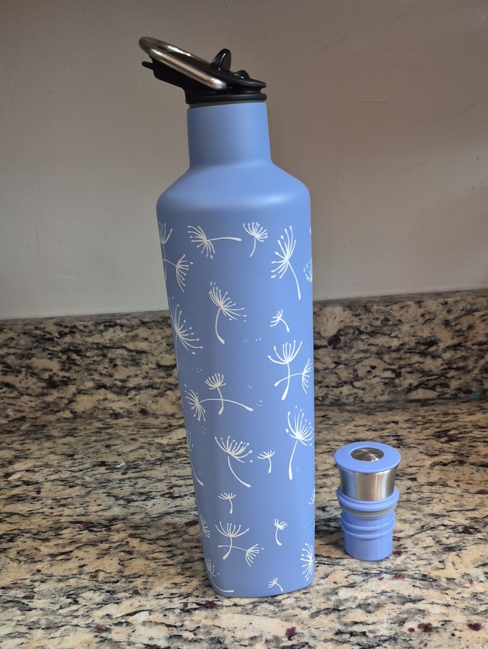 Brumate Rehydration Water Bottle In Dandelion - Picture 3 of 7